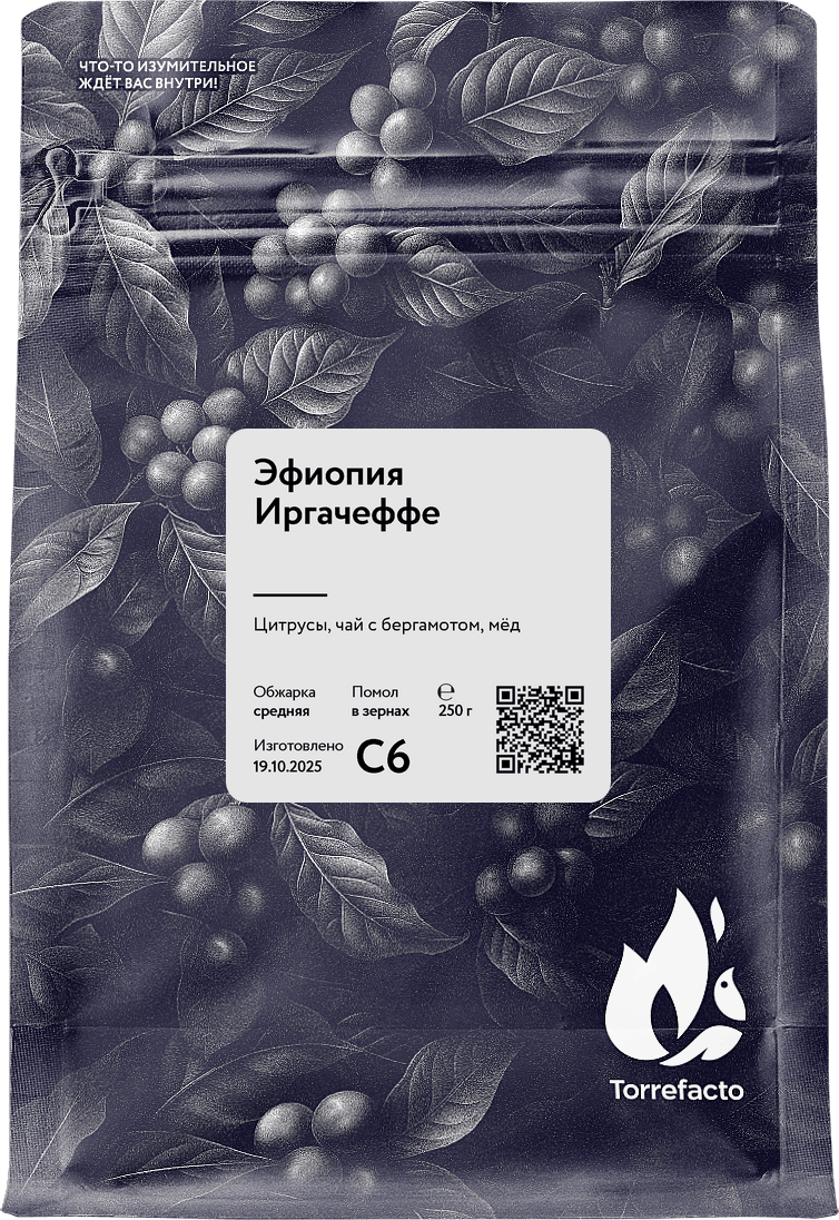 Эфиопия фото Эфиопия Иргачеффе свежеобжаренный кофе