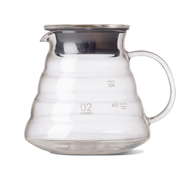 Сервировочный чайник Hario V60 свежеобжаренный кофе