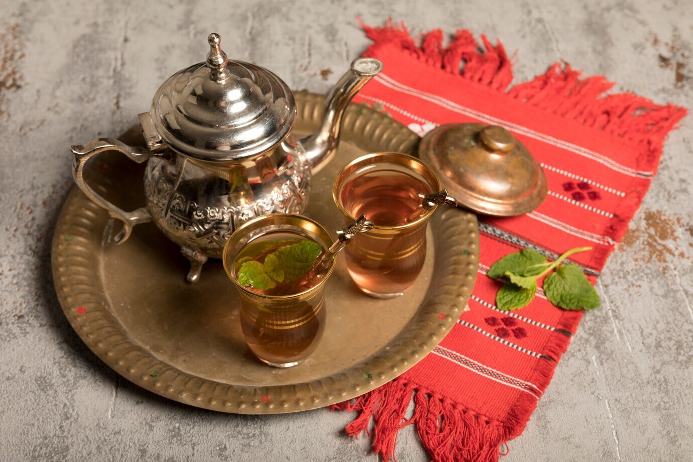 Чай с мятой: польза и вкус в каждой чашке. 4&nbsp;удачных рецепта на выбор