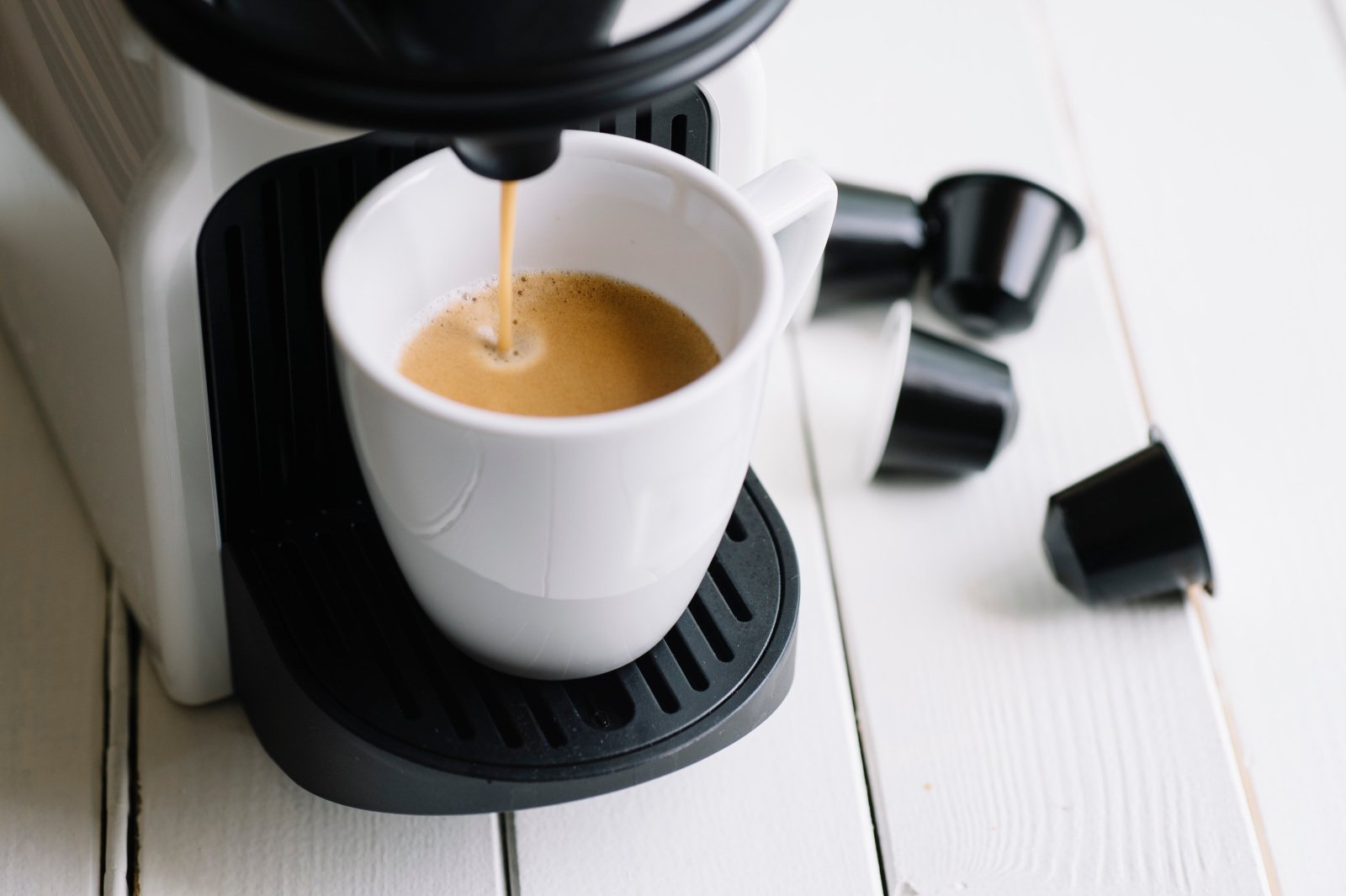 Как приготовить вкусный кофе в капсульной кофемашине
